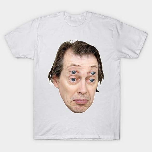 --- Steve Buscemi Eyes --- T-Shirt by DankFutura